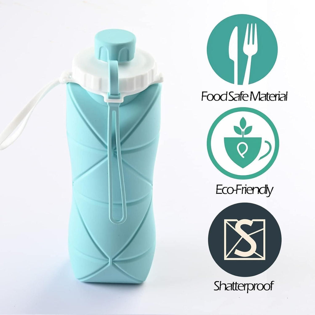 Folding Silicone Water Bottle