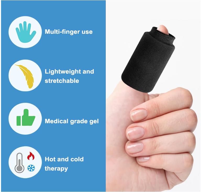 Cold and Hot Compress Finger Cover