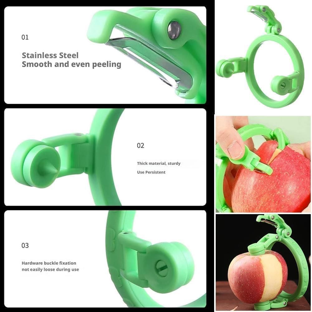 Portable Handheld Apple Peeler