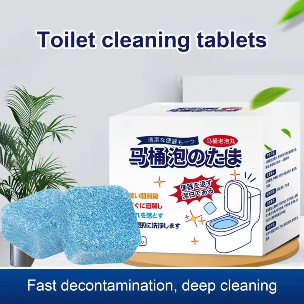 12 Pieces Toilet Bubble Tablets