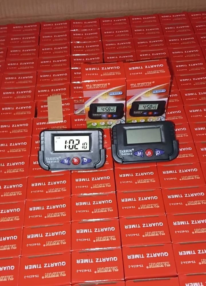 Digital Black Stopwatch with Flexible Stand Digital Watch