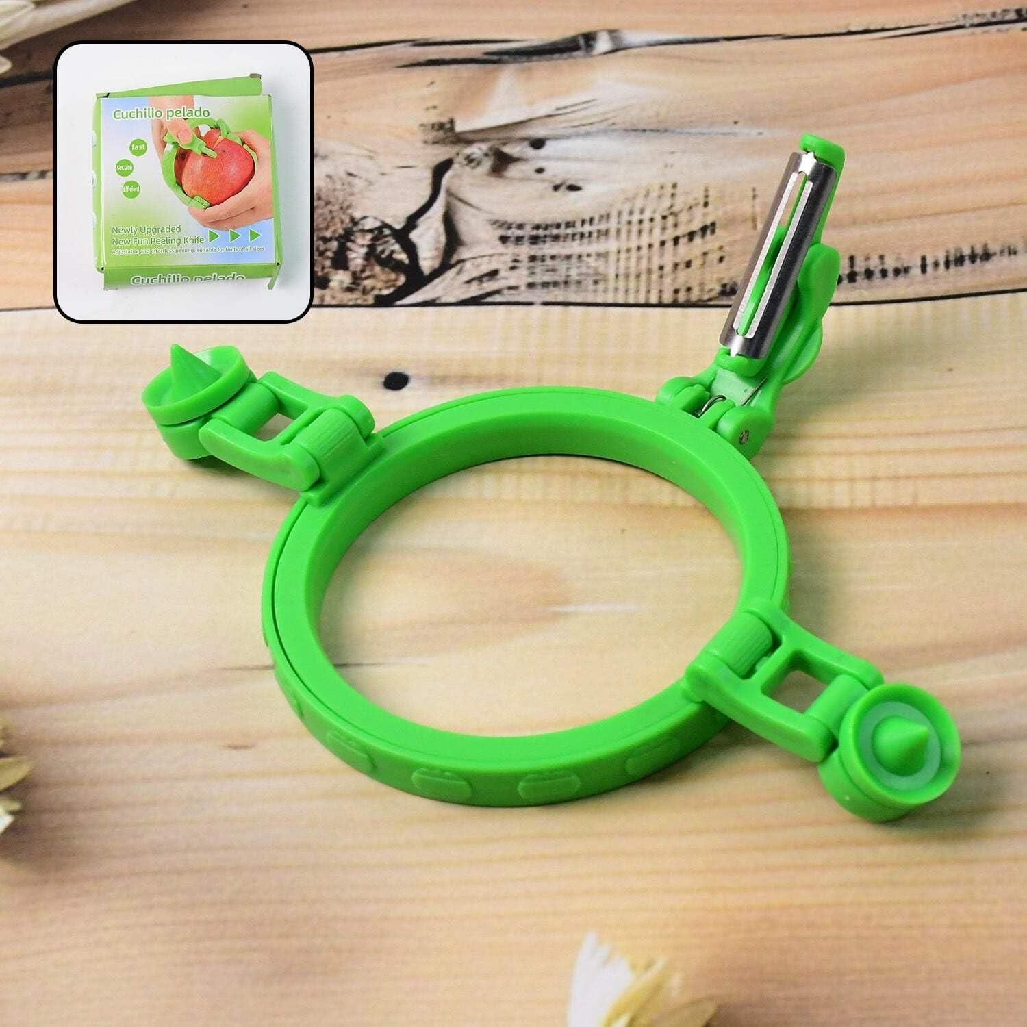 Portable Handheld Apple Peeler