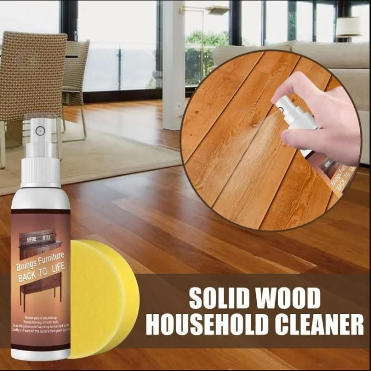 Furniture Restorer Wood Cleaner Polish Spray 120ml
