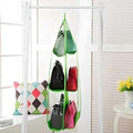 Hanging Handbag Organizer Storage Bag Wardrobe Closet for Purse, Clutch Pack of 2