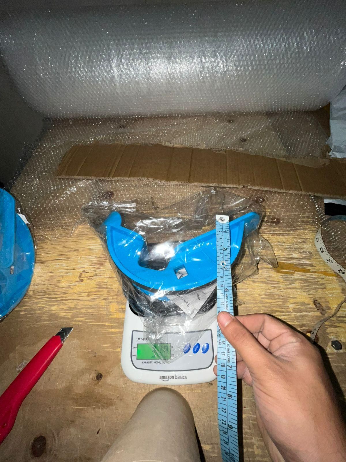 Foot Rocker Workout Calf Stretcher for Flexibility Balance ( Pair of 1 Left & Right Foot )